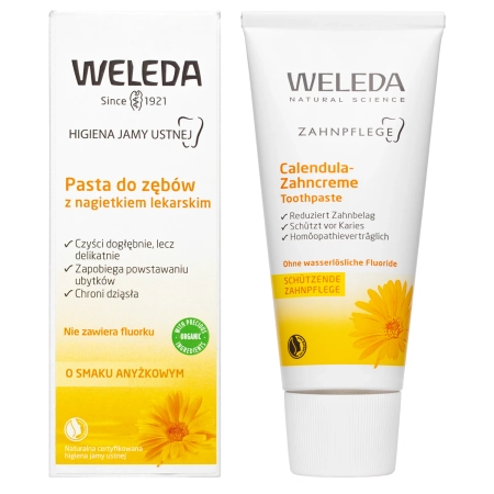 WELEDA - Dantų Pasta su Medetkomis - 75ml