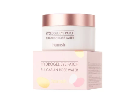 Heimish - Bulgarian Rose Hydrogel Eye Patch – Hidrogelio Paakių Pagalvėlės su Rožių Vandeniu – 60 vnt.