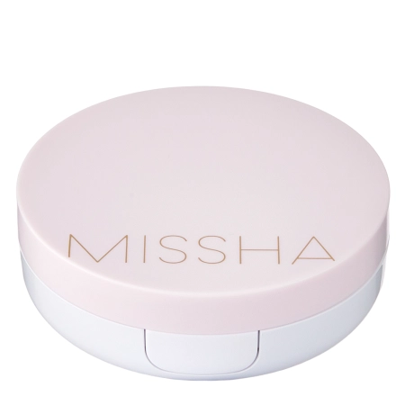 Missha - Magic Cushion Cover Lasting SPF50+/PA+++ - Makiažo Pagrindas Pagalvėlėje su Filtru - #21 Neutral Light Beige - 15g