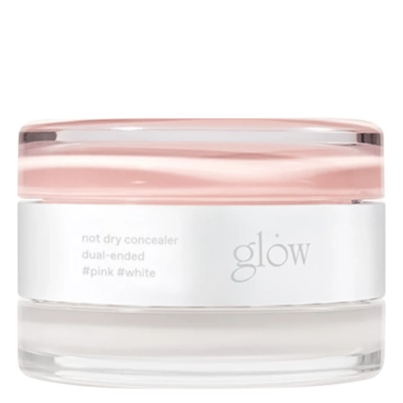 glow - Not Dry Concealer - Kreminis Maskuoklis - #Pink #White - 10g