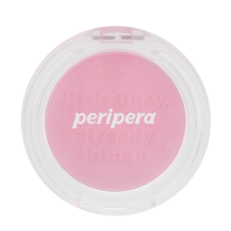 Peripera - Pure Blushed Sunshine Cheek - Skaistalai - 06 Morning Blush - 4.2g