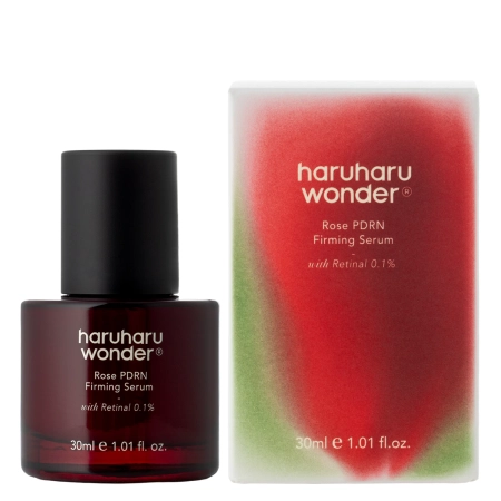 Haruharu Wonder - Rose PDRN Firming Serum - Stangrinamasis Serumas su Retinaliu 0,1% ir PDRN - 30ml