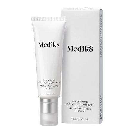 Medik8 - Calmwise Colour Correct - Regeneruojantis ir Paraudimus Neutralizuojantis Kremas - 50ml