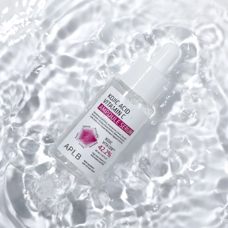 APLB - Kojic Acid Vitamin C Ampoule Serum - Revitalizuojantis Veido Serumas - 40ml