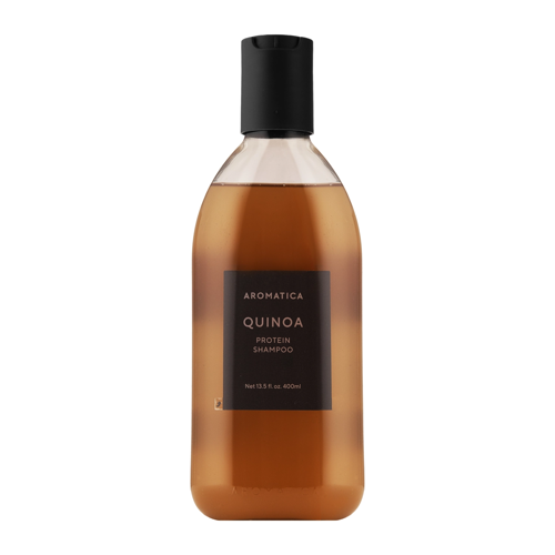 Aromatica - Quinoa Protein Shampoo - Baltyminis Šampūnas - 400ml