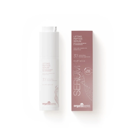 Organic Series - Lifting Peptide Serum - Liftinguojantis Serumas - 50ml