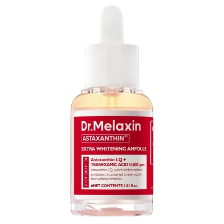 Dr.Melaxin - Astaxanthin Brightening Ampoule - Šviesinamoji Ampulė su Astaksantinu - 30ml