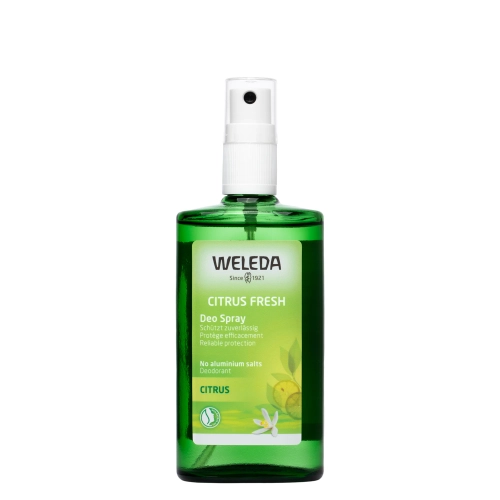 WELEDA - Citrus Fresh Deo Spray - Dezodorantas su Citrusais - 100ml