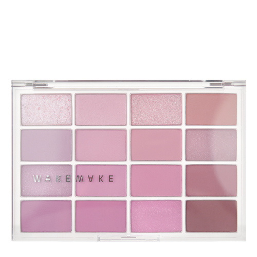 Wakemake - Soft Blurring Eye Palette - Akių Šešėlių Paletė - 04 Lavendar Blurring - 14g