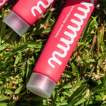 Nuud - Smarter Pack Red - Natūralių Kreminių Dezodorantų Rinkinys - 2×20ml