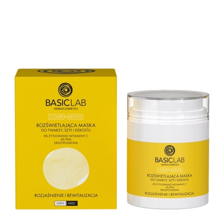BasicLab - Complementis - Skaistinamoji Kaukė Veidui, Kaklui ir Dekoltė - 50ml