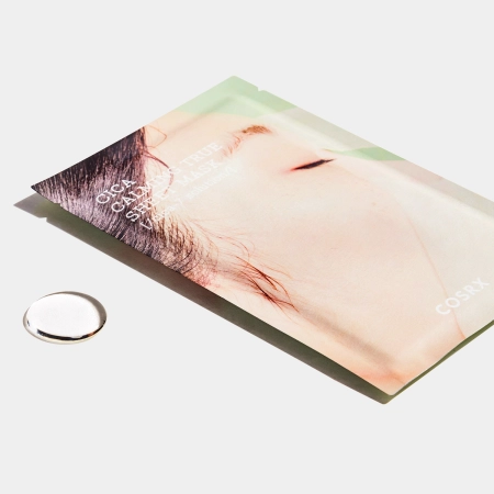 COSRX - Pure Fit Cica Calming True Sheet Mask - Raminamoji veido kaukė su azijine centella - 21ml