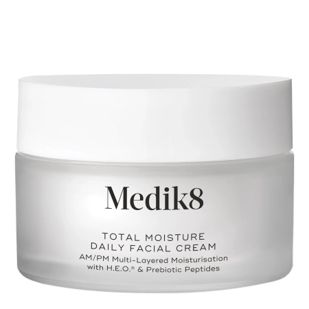 Medik8 - Total Moisture Daily Facial Cream - Intensyviai Drėkinantis Veido Kremas - 50ml