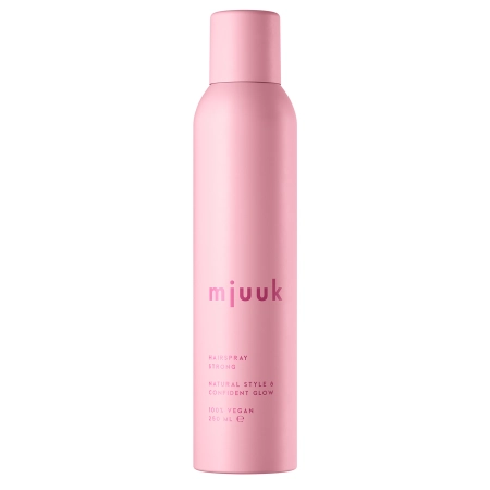 Mjuuk - Hairspray Strong - Stiprios Fiksacijos Plaukų Lakas - 250ml