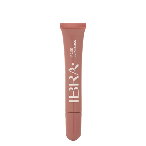 IbIbra Makeup - Maitinamasis Lūpų Blizgis - Rose Lip Gloss - 10ml