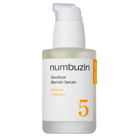 Numbuzin - No.5 Goodbye Blemish Serum - Serumas su Niacinamidu ir Vitaminu C - 50ml