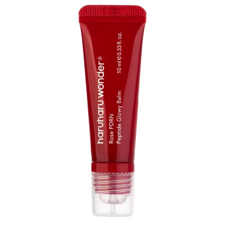 Haruharu Wonder - Rose PDRN Peptide Glowy Balm - Drėkinamasis Lūpų Balzamas - 10ml
