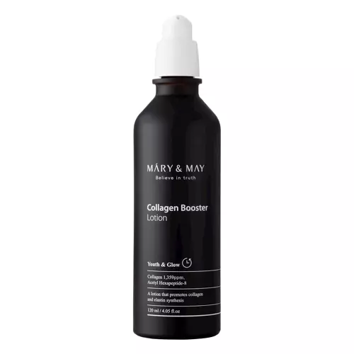 Mary&May - Collagen Booster Lotion - Kolageninė Emulsija nuo Raukšlių  - 120ml