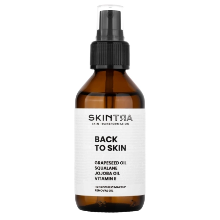 SkinTra - Back To Skin - Hidrofilinis Makiažo Valymo Aliejus - 100ml