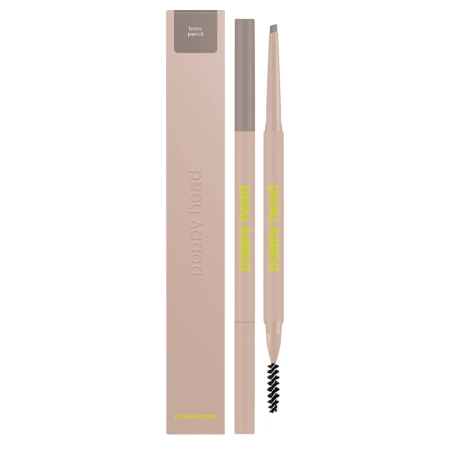 Poppy Head - Browsome Brow Pencil - Antakių Pieštukas - 02 Neutral Brown - 0,09g