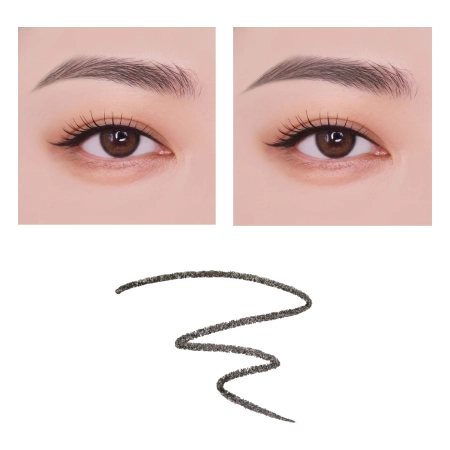 Unleashia - Shaper Defining Eyebrow Pencil - Antakių Formavimo Pieštukas - 3 Taupe Gray - 0.025g