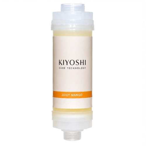 Kiyoshi - Shower Filter - Dušo Filtras su Vitaminu C - Juicy Mango - 1vnt