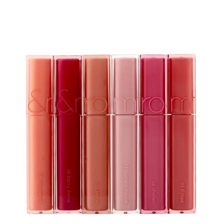 Rom&nd - Dewyful Water Tint Muteral Nude Series - Lūpų Tintas - 12 Canyon - 5g