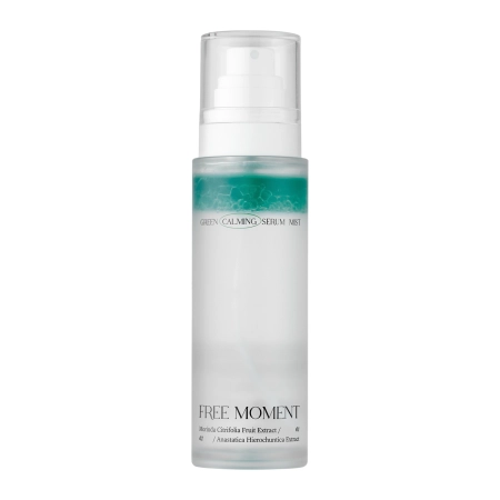 Dr. Althea - Free Moment Green Calming Serum Mist – Raminamasis Purškiamas Veido Serumas – 100 ml