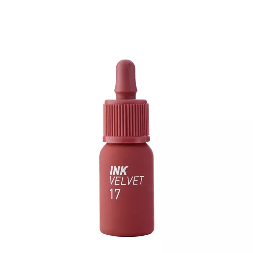 Peripera - Ink The Velvet - Lūpų Tintas - 017 Rosy Nude - 4g