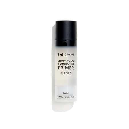 GOSH - Velvet Touch Foundation Primer Classic - Makiažo Bazė - 30ml
