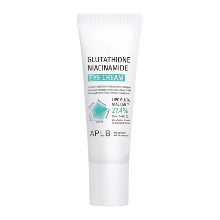 APLB - Glutathione Niacinamide Eye Cream - Šviesinantis Paakių Kremas - 20ml