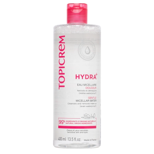 Topicrem - Hydra+ Gentle Micellar Water - Švelnus Micelinis Vanduo - 400ml