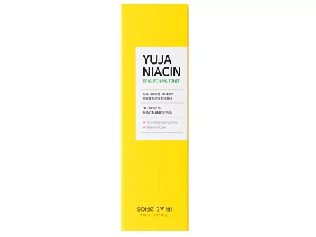 Some By Mi - Yuja Niacin Brightening Toner – Drėkinamasis ir Šviesinamasis Veido Tonikas – 150 ml
