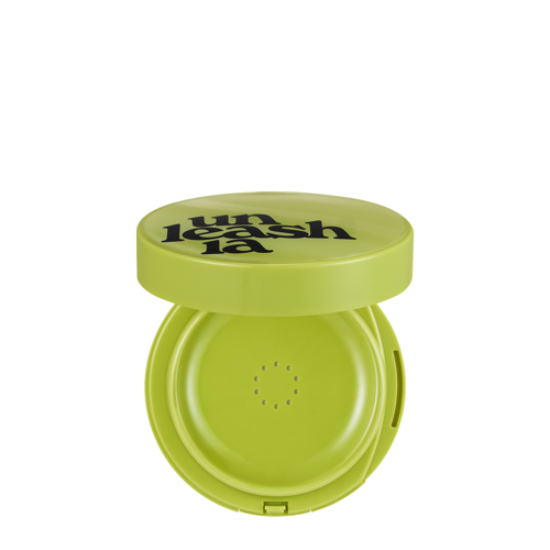 Unleashia - Satin Wear Healthy-Green Cushion Cover Package - Pakuotė Makiažo Pagrindui - 1pc