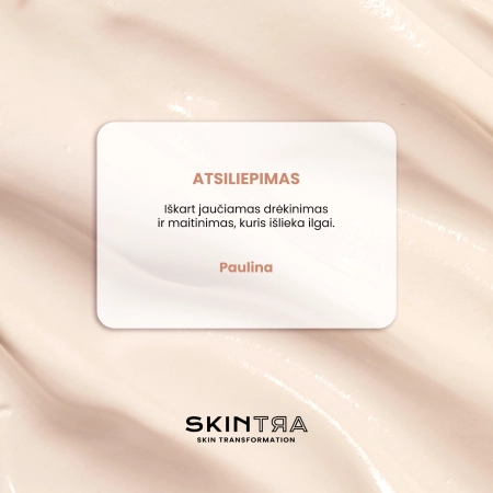 SkinTra - Light Cuddle - Lengvas Barjerinis Kūno Balzamas - 200ml