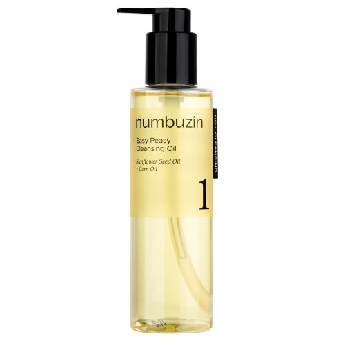 Numbuzin - No.1 - Easy Peasy Cleansing Oil - Veido Valomasis Aliejus - 200ml