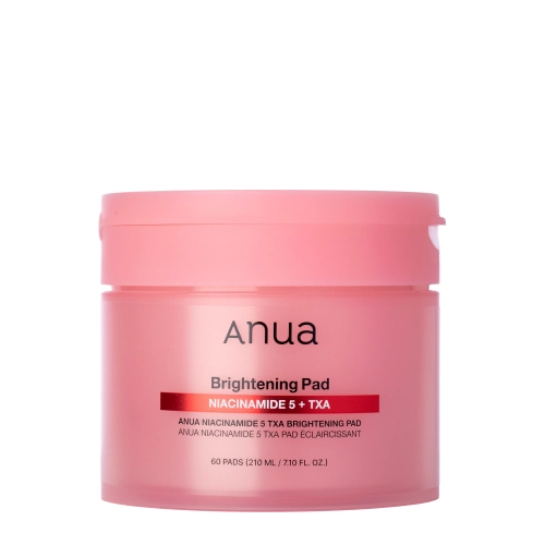 Anua - Niacinamide 5 TXA Brightening Pad - Skaistinamosios Veido Pagalvėlės - 210ml/60vnt