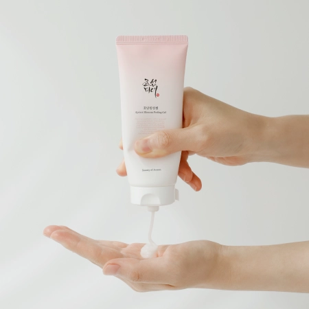Beauty of Joseon - Apricot Blossom Peeling Gel - Abrikosų Žiedų Veido Šveičiamasis Gelis - 100ml