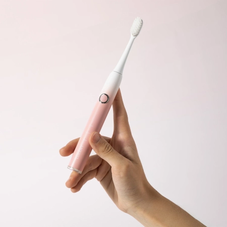 Lucent - Spark Sonic Electric Toothbrush - Soninis Dantų Šepetėlis - Pink Bliss - 1vnt