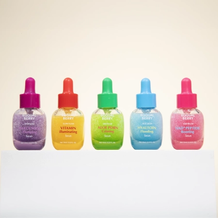 EQQUALBERRY - Serum Minis Discovery Kit - 5 Miniatiūrinių Serumų Rinkinys - 5x10ml