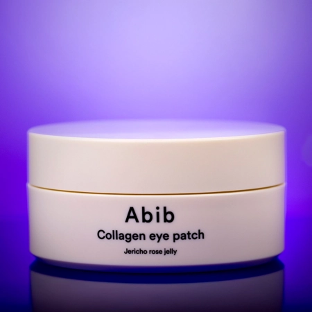Abib - Collagen Eye Patch Jericho Rose Jelly - Drėkinantys Paakių Padeliai - 60 vnt