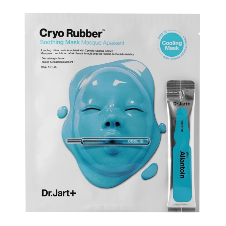 Dr.Jart+ - Cryo Rubber with Soothing Allantoin – Raminamoji Veido Kaukė – 40 g