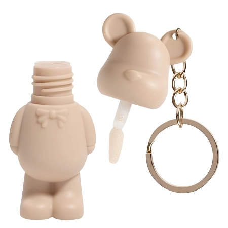 LOVRO - Sugar Teddy - Lūpų Blizgesys su Blizgučiais - 1,4g