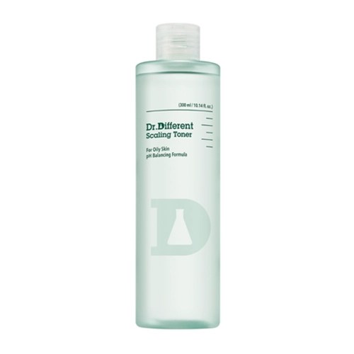 Dr.Different - Scaling Toner for Oily Skin - Šveičiamasis Tonikas su AHA ir BHA Rūgštimis - 300ml