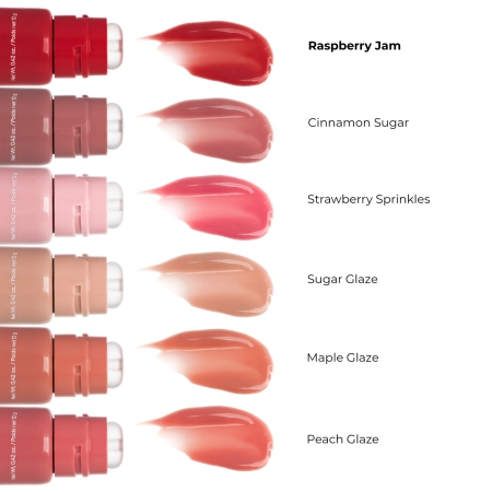 Laneige - Glaze Craze Tinted Lip Serum - Spalvą Suteikiantis Lūpų Serumas - Raspberry Jam - 12g