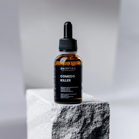 SkinTra - Comedo-killer - Serumas su Hermetizuota 2 % Salicilo Rūgštimi - 30 ml