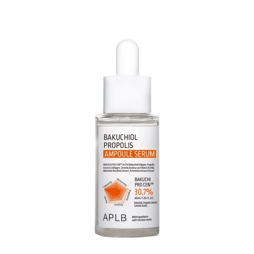 APLB - Bakuchiol Propolis Ampoule Serum - Stangrinamasis Veido Serumas - 40ml