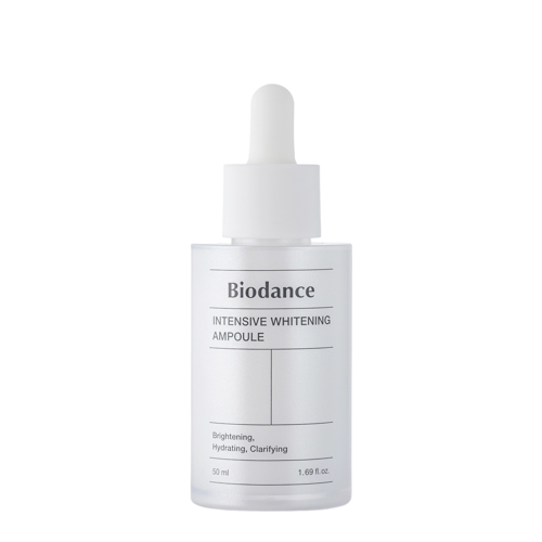 Biodance - Intensive Whitening Ampoule – Šviesinanti Veido Ampulė – 50 ml