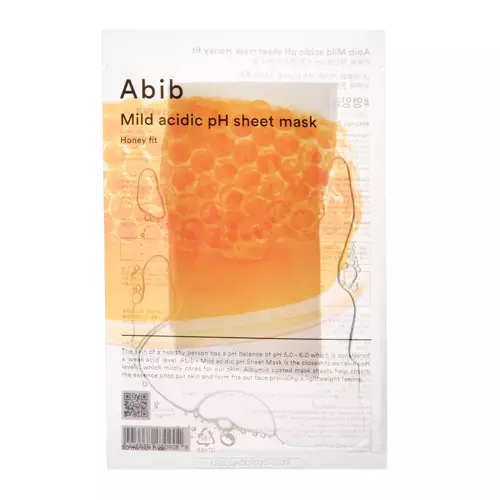 Abib - Mild Acidic pH Sheet Mask Honey Fit - Švelni Lakštinė Kaukė - 30ml