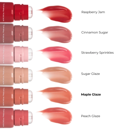 Laneige - Glaze Craze Tinted Lip Serum - Spalvą Suteikiantis Lūpų Serumas - Maple Glaze - 12g